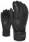 Level Rexford - Snowboard Handschuhe Leder, Thermohandschuhe Winter Herren, Winterhandschuhe Herren Wasserdicht mit Stulpe, Atmungsaktiv und Schützend für Snowboard und Skifahren - 1 Paar