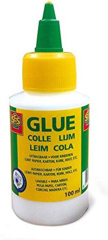 Ses Creative - 372023 - Colle Blanche Enfant - 100 Ml