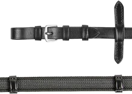 WALDHAUSEN Waldhausen X-Line Anti-Slip-Zügel, WB, schwarz