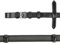 WALDHAUSEN Waldhausen X-Line Anti-Slip-Zügel, WB, schwarz