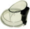 Magimix Black Food Processor lid for 5200XL 4200XL, 18/8 Stainless Steel
