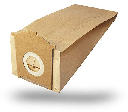 MisterVac compatibile con sacchetti per aspirapolvere sacchetti di ricambio 10 pezzi Bosch BHS 41892 Flexa