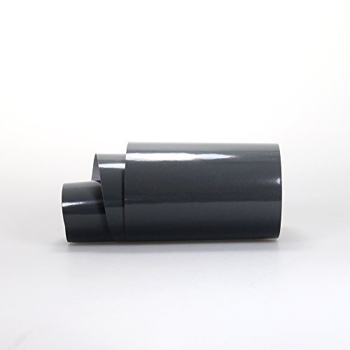 TipTopCarbon 8,55€/m² Glanz Hochglanz Grau152cm breit Blasenfrei Autofolie selbsklebend mit Luftkanäle 3D Flex Folie Auto