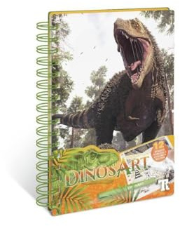 Uncle Pete's Toys DinosArt - Small Creative Book Foil