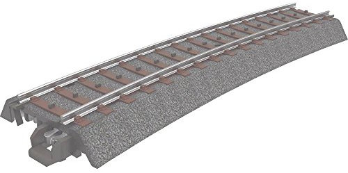 Märklin 24315 – Gebogenes Gleis, 6er Set, C-Gleis, Spur H0