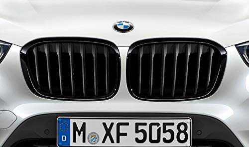 BMW Original Frontziergitter Set M Performance schwarz für X1 F48