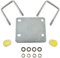 AB Tools Roue Jockey remorque Kit de Fixation Easy Fit Aucun Forage Erde Daxara TR184