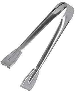 FIREFIX 2086 Brikettzange aus federndem Stahl, Länge 215 mm, verzinkt, silber