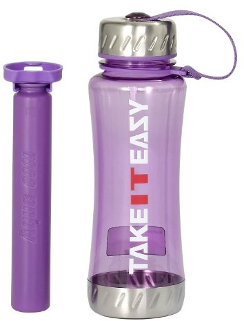 Take it easy Schulzubehör Getränkeflasche 650 ml