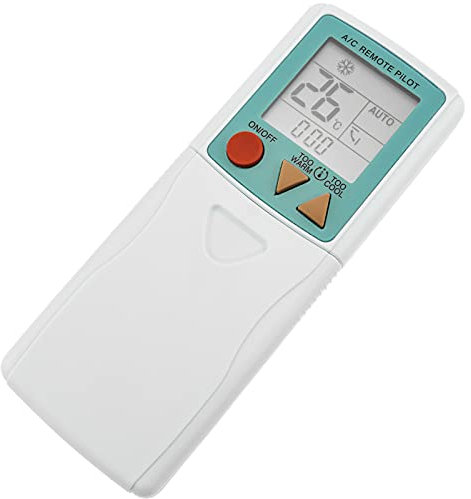 BeMatik - Mando a Distancia Universal. Control Remoto para Aire Acondicionado, calefacción y climatización 148x56x14 mm