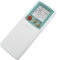 BeMatik - Mando a Distancia Universal. Control Remoto para Aire Acondicionado, calefacción y climatización 148x56x14 mm