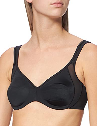 Dim Soutien-Gorge Femme avec Armatures Generous Minimizer x1, Noir, 100E