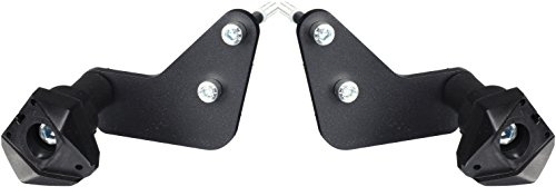 Puig 6055N Engine Guards R19 model specific design, Black