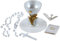 Hobbybäcker – Tortendeko (4-teiliges Set), für die heilige Kommunion, für Jungen und Mädchen, Kuchendeko aus Kunststoff