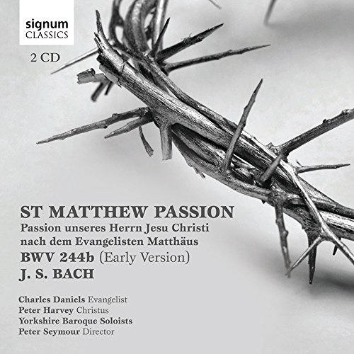 Bach: St. Matthew Passion