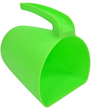 Harold Moore Unisex's Jug Scoop, Lime Green, 2 Litre