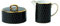 Wedgwood Arris Accent Creme- und Zucker-Set
