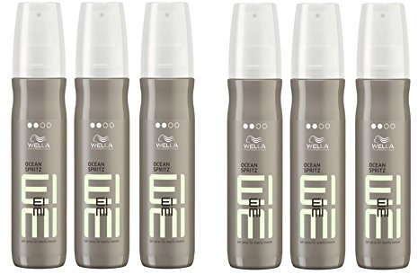 Wella EIMI Ocean Spritz Beach Spray 6 x 150 ml Styling Texture Salzspray Professionals