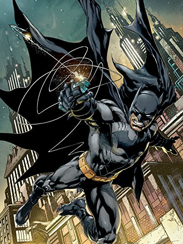 DC Comics Batman (Grapple Gun) 60 x 80 cm Toile Imprimée