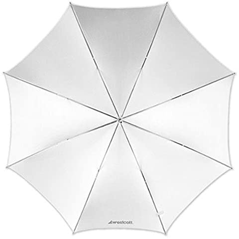 Westcott 43-inch Optical Satin Collapsible - White