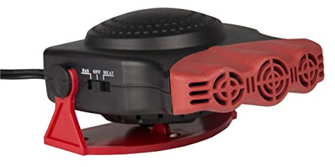 All Ride 871125227592 Ceramica Calorifero, 12V, 150W