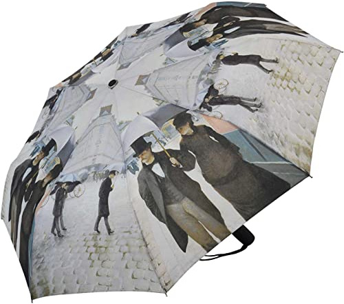 Regenschirm Schirm - Motiv Gustave Caillebotte - Paris im Regen