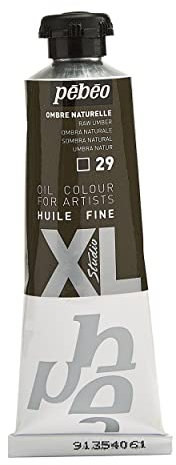 Pébéo - Huile Fine XL 37 ml - Peinture à l’Huile Ombre Naturelle – Peinture à l’Huile Pébéo - Ombre Naturelle 37 ml