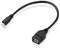 adaptare 40225 USB-OTG Adapter-Kabel Micro-USB 2.0-Stecker USB-Buchse Typ A für Speicher-Stick und andere Geräte