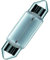 OSRAM 6461 272 SV8.5-8 Soffittenlampe, 12 V, 10 W, 10er-Box, Silber