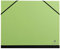 Clairefontaine 44604C Zeichenmappe (Gummizug, DIN A4+, 26 x 33 cm, ideal zur Aufbewahrung Ihrer Werke) grün