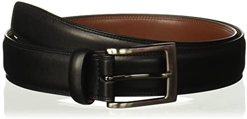 Perry Ellis Men's Portfolio Timothy Belt - black - 44