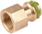 mamelon à sertir - pour cuivre - diamètre 12 mm - filetage femelle - 15 x 21 - comap 4270gvw1212