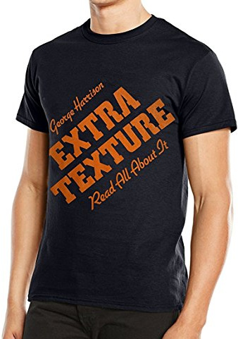 George Harrison Men's Extra Texture Short Sleeve T-Shirt, Blue (Navy), XX-Large