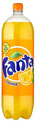 Fanta Orange (2L) - Pack of 2