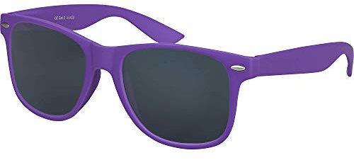 Balinco – Sonnenbrille Damen & Herren UV400 CAT 3 CE – Klassische Sonnenbrillen mit Federscharnier – Verspiegelte, braune, Klarglas & Smoke-Gläser – Sunglasses 100% UVA/UVB Schutz – Diverse Farben