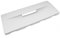 Indesit Genuine INC265AIUK Fridge Freezer Drawer Front Plastic Flap (414mm)