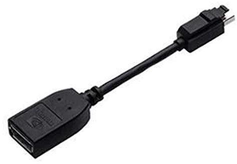 PNY DisplayPort zu Mini DisplayPort Adapter – Schwarz