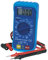 Draper 52320 Electrician Digital Multimeter with 16 Function,Blue