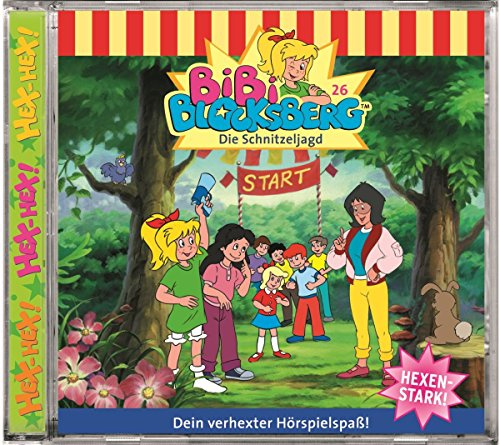 Folge 26: Die Schnitzeljagd