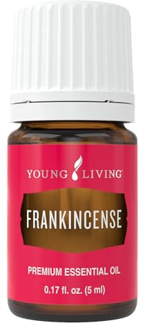 Young Living Frankincense Essential Oil | 5 ml | Seed to Seal Premium Oil for Diffuser, Aromatherapy & Skin Care | Grounding, Calming Aroma | Travel-Friendly Bottle for Daily Self-Care