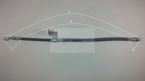 Corteco 19032995 Bremsschlauch vorne links