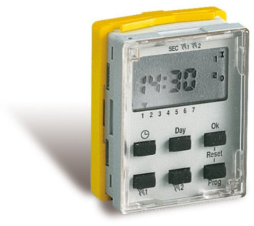 Perry – Modulo interruttore orario digitale SETTIMANALE cambio automatico