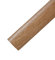 Solid Oak Unfinished Height Adjustable Ramp Flooring Profile, Threshold Cover Strip, Door Bar, Suitable for 15-18mm Floors