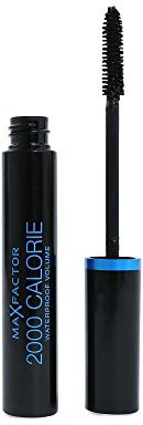 4 x Max Factor, 2000 Calorie, Waterproof Volume, Rich Black Mascara, 9ml, New by Max Factor