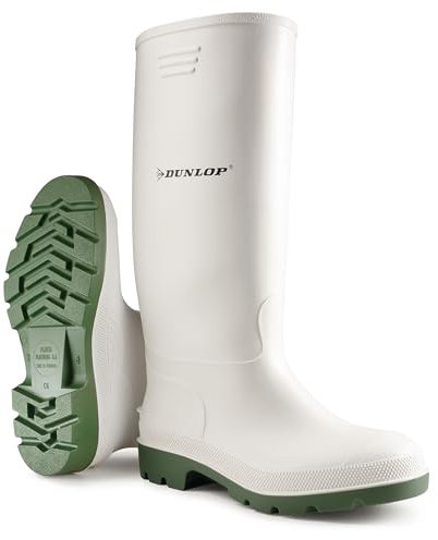 DUNLOP Protective Footwear, 380BV, Pricemastor, Bianco, Taglia 46 EU