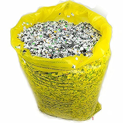Konfetti 10 Kg Sack economic