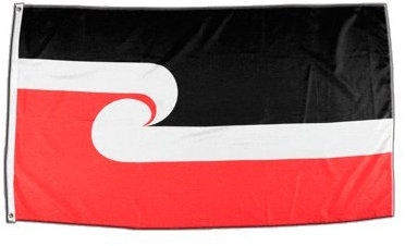 Flagge Neuseeland Maori - 60 x 90 cm
