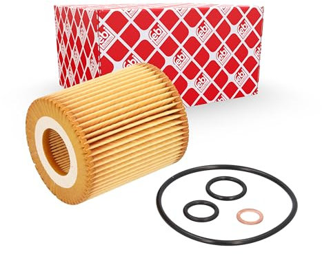 febi bilstein 26705 Ölfilter mit Dichtringen , 1 Stück