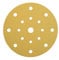 Mirka Gold Universal-Schleifpapier Ø 150mm Klett 17-Loch/Korn P60, 50 Stk/Zum Schleifen von Gips, Spachtel, Spanplatten, Holz, Lack
