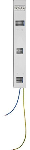 GSAB Elektrotechnik Sammelschienenleiste 99.00.-022.3 185mm, D02/3,3x4,5TE CEE-Steckdosen-Kombination 4260142195859